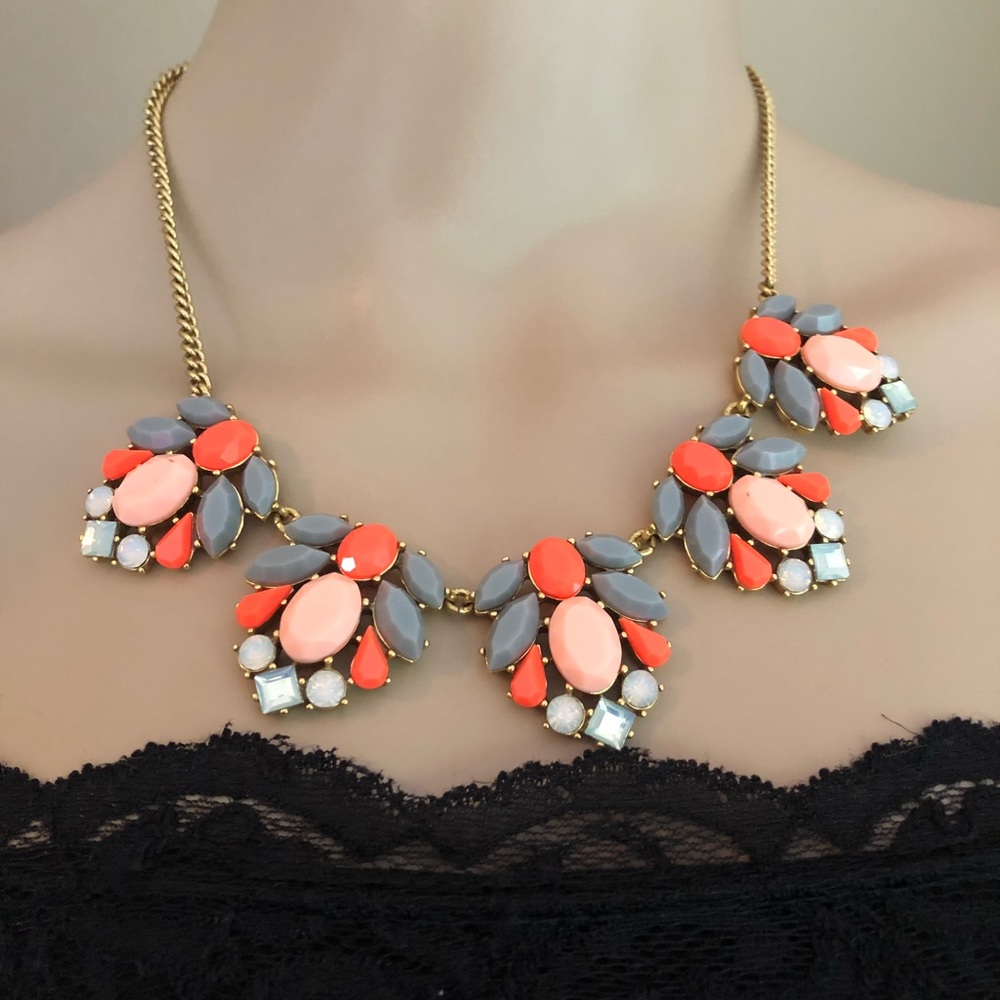 Jcrew statement necklace